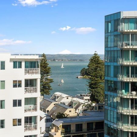 芒格努伊山Superb Elevated Views Of Harbour With Heated Pool, Gym & Parking公寓 外观 照片