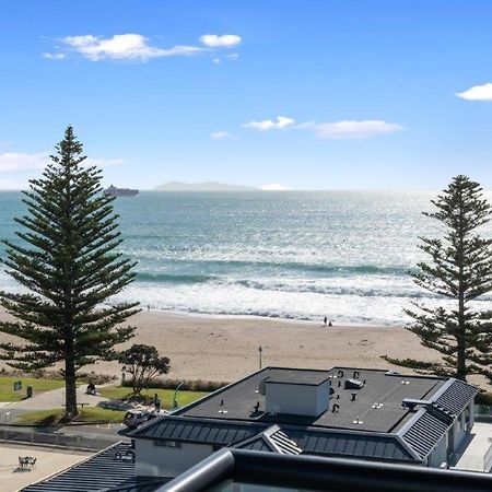 芒格努伊山Superb Elevated Views Of Harbour With Heated Pool, Gym & Parking公寓 外观 照片