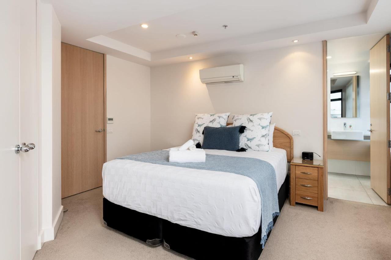 芒格努伊山Superb Elevated Views Of Harbour With Heated Pool, Gym & Parking公寓 外观 照片