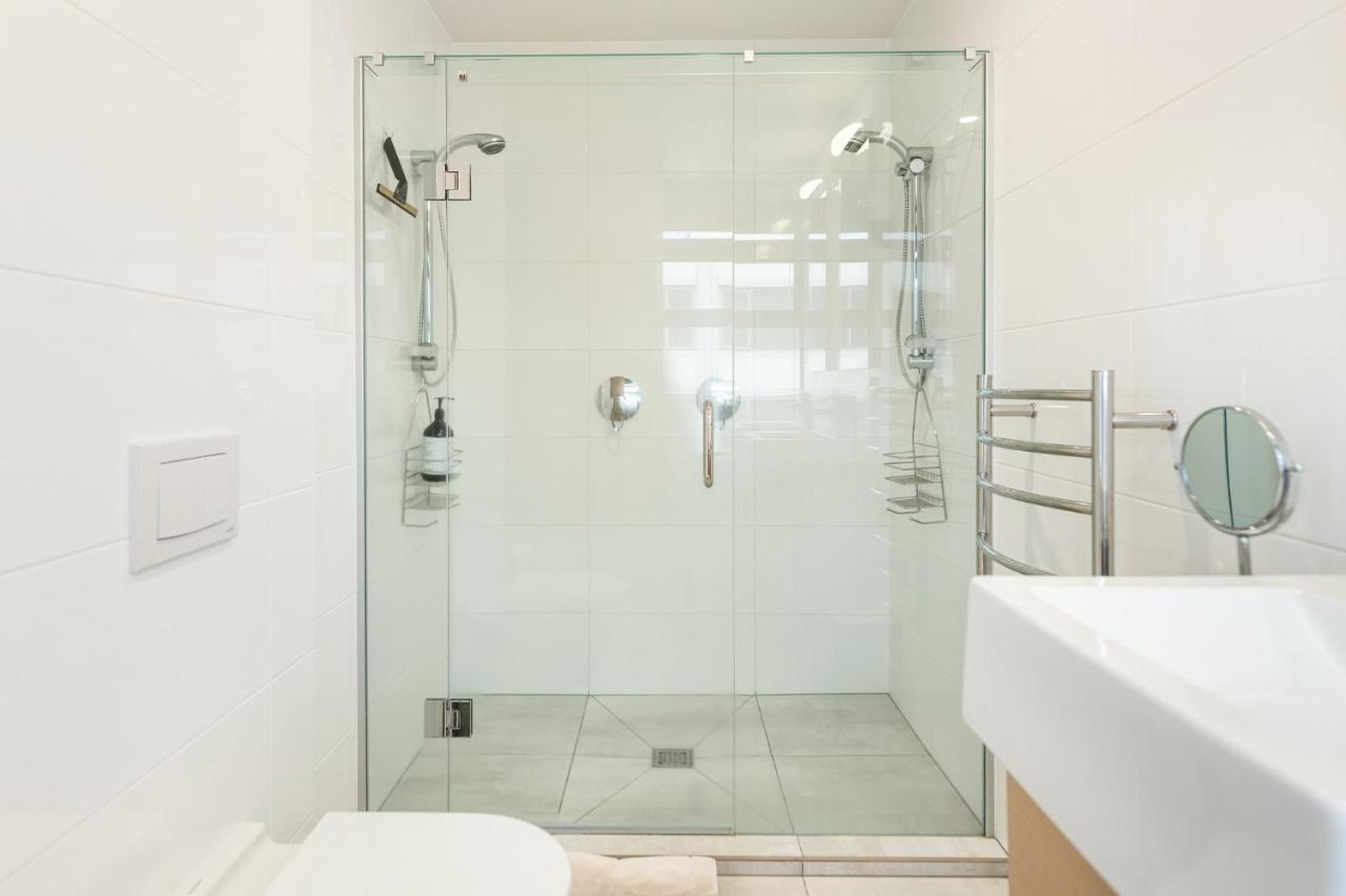 芒格努伊山Superb Elevated Views Of Harbour With Heated Pool, Gym & Parking公寓 外观 照片