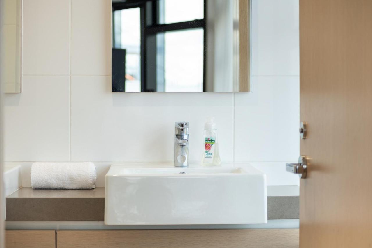 芒格努伊山Superb Elevated Views Of Harbour With Heated Pool, Gym & Parking公寓 外观 照片