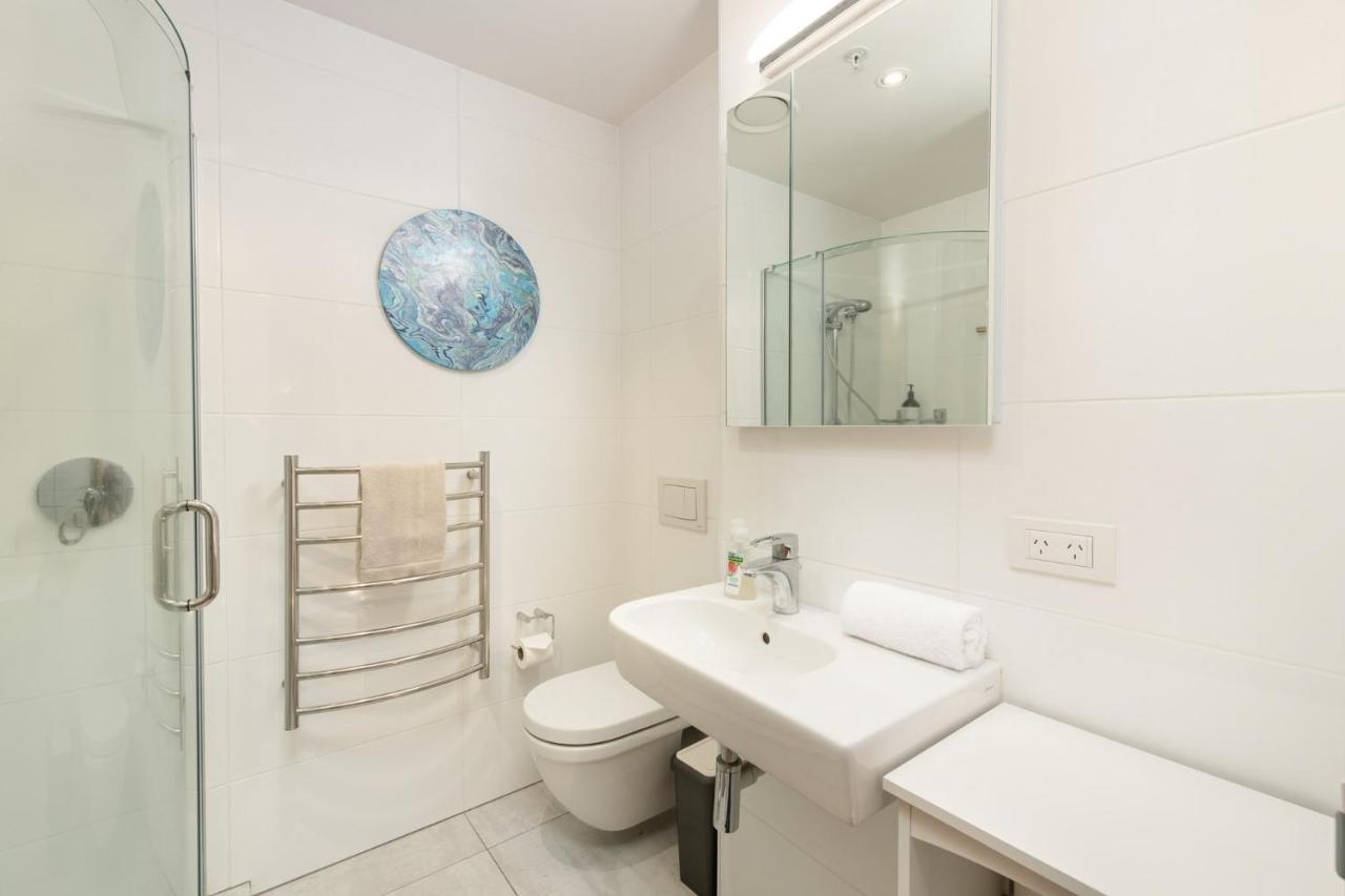 芒格努伊山Superb Elevated Views Of Harbour With Heated Pool, Gym & Parking公寓 外观 照片