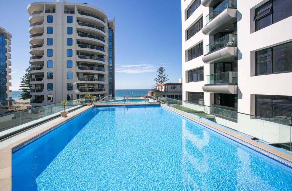 芒格努伊山Superb Elevated Views Of Harbour With Heated Pool, Gym & Parking公寓 外观 照片